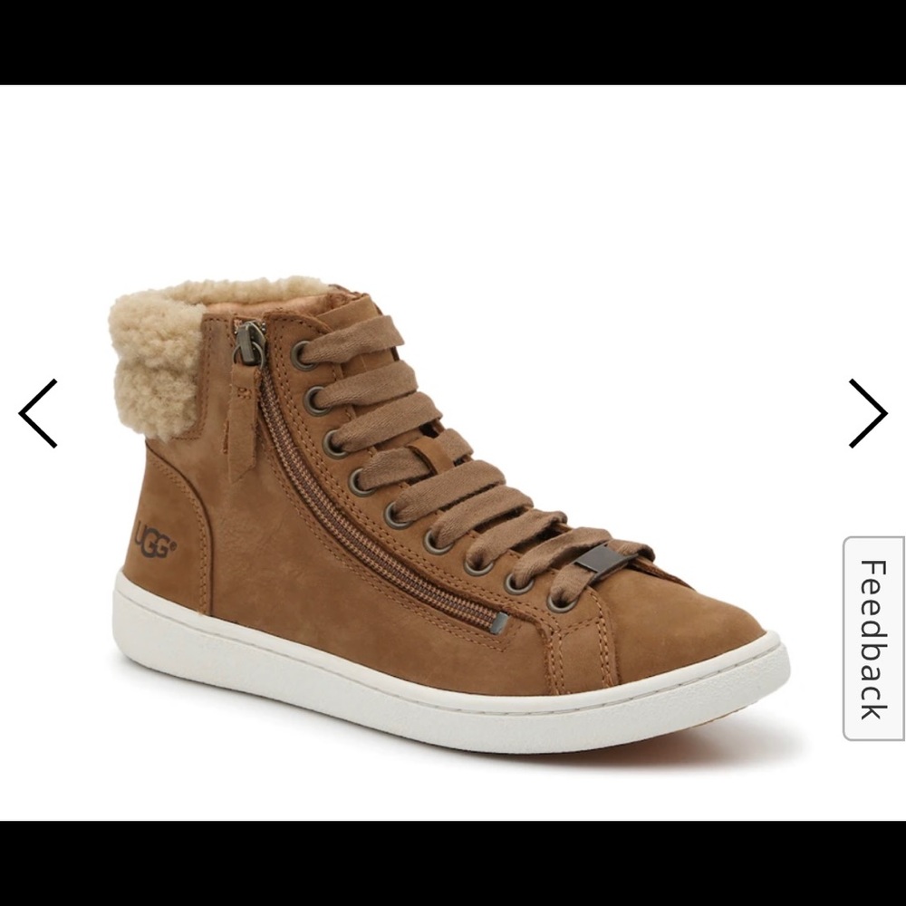 Women’s high top sneakers